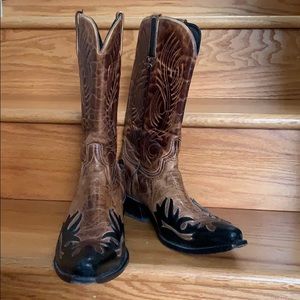 Charlie 1 Horse - Handmade All Leather Boots